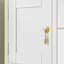 Armoire à pharmacie de salle de bain avec miroir, armoire de rangement murale pour salle de bain, portes à miroir