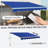 Versatile Electric Retractable Awning For Outdoor Spaces, Enhancing Comfort And Style