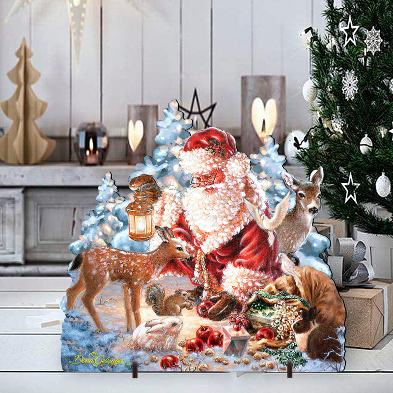 OD Wood Christmas Decoration