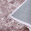Makaila Silky Shaggy Pink Area Rug-38292013