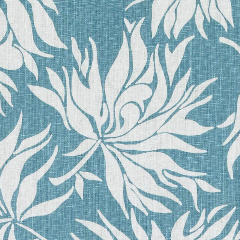 Bella Linen Fabric, Sea Green