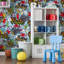 Panneau de papier peint amovible Kendig Graffiti Children-1054340119