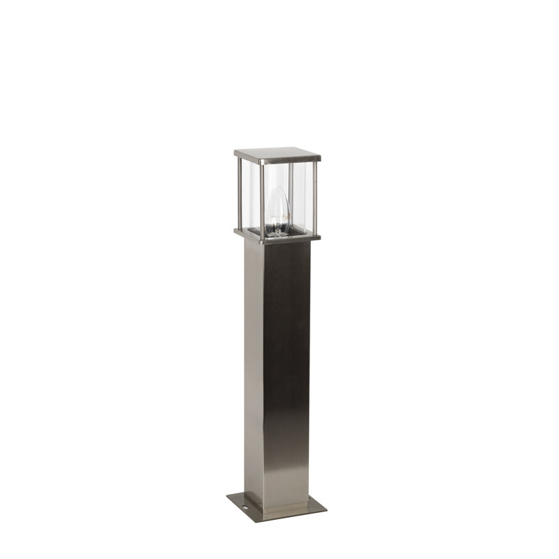 Lew Transparent Bollards, Grey