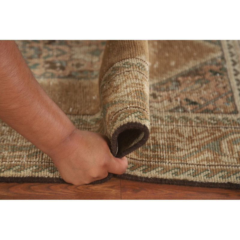 Tapis traditionnel rétro délavé 3 x 5
