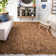 Assar Handmade Shag Light Gold Area Rug