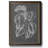 Manolis " Graphic Foliage IV "-377185420