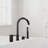 2 Handle Deck Tub Filler with Diverter