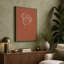 Hair Rising Minimalist - Wrapped Canvas-758960028-758960029