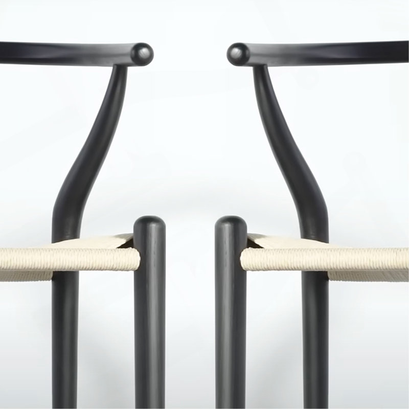 Tabouret de comptoir, Noir