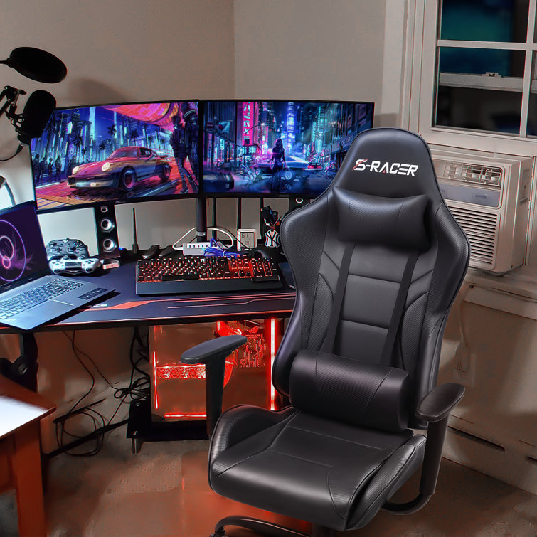Gaming Chair Homall Height Adjustable Gaming Desk Homall Gaming