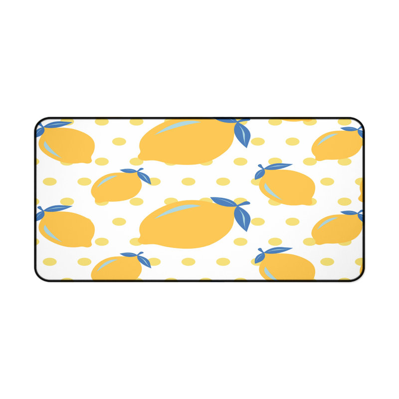 Polyester Desk Pad, 31.5x15.5