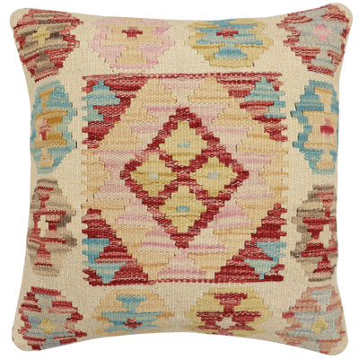 Housse et insert de coussin carré 100% laine