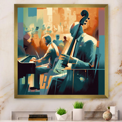 Musical Performance At Club II " Musical Performance at Club II " Print