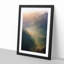 Valley Mist in Abstract - Picture Frame Graphic Art Print-55764048-55764043