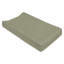 Matcha Quilted Muslin Changing Pad Cover