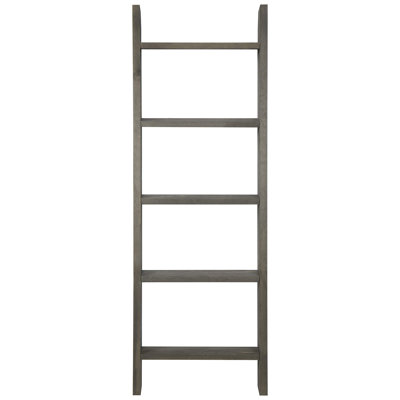 Solid Wood 4.5 ft Blanket Ladder