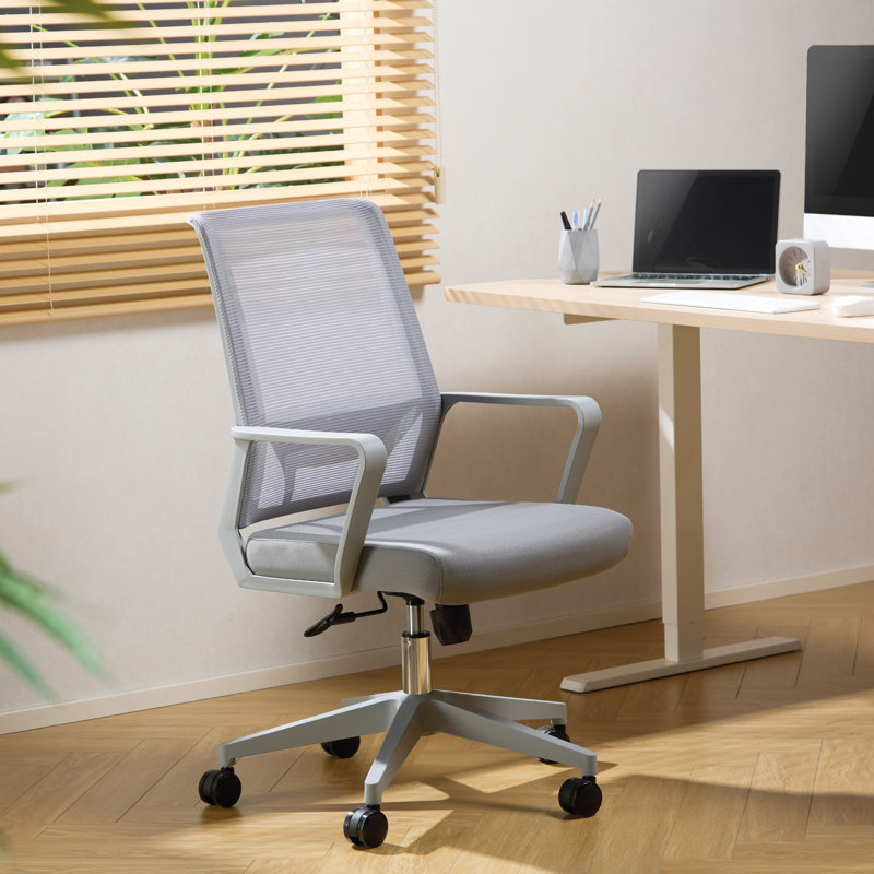Kingston Office Chair, Gray