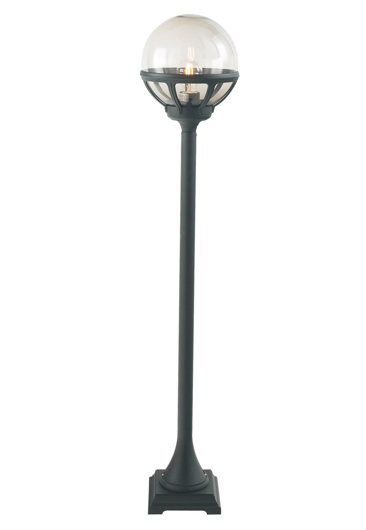 Uckfield Transparent Pier Mount Light
