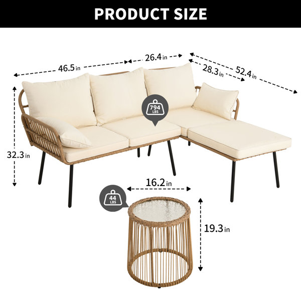Dimensions du produit