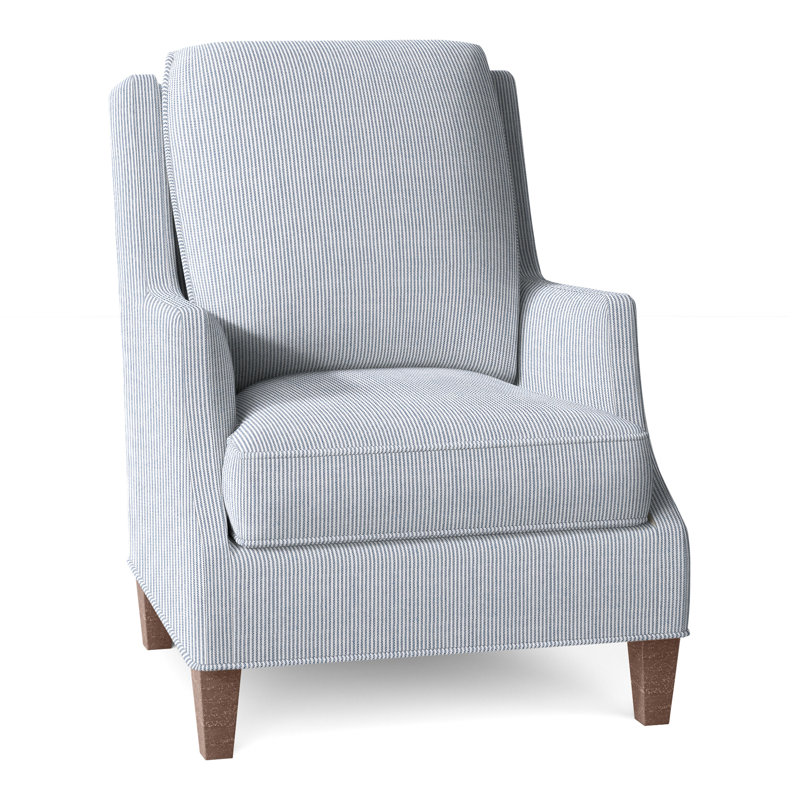 Fauteuil l 31,5 po Savannah, Noyer, Perigold Replay Sea