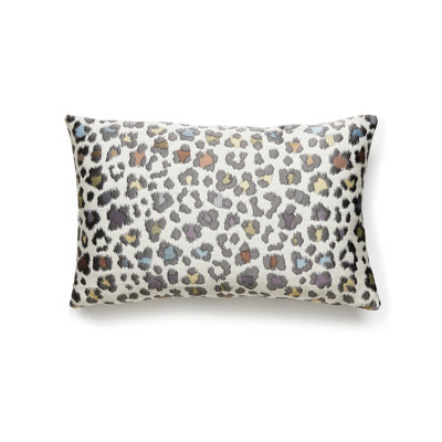 Rosette Lumbar Pillow Cover & Insert