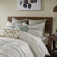 Printed Cotton Duvet Cover For Bedroom - Queen With Tassels & Style Bed Modern Design