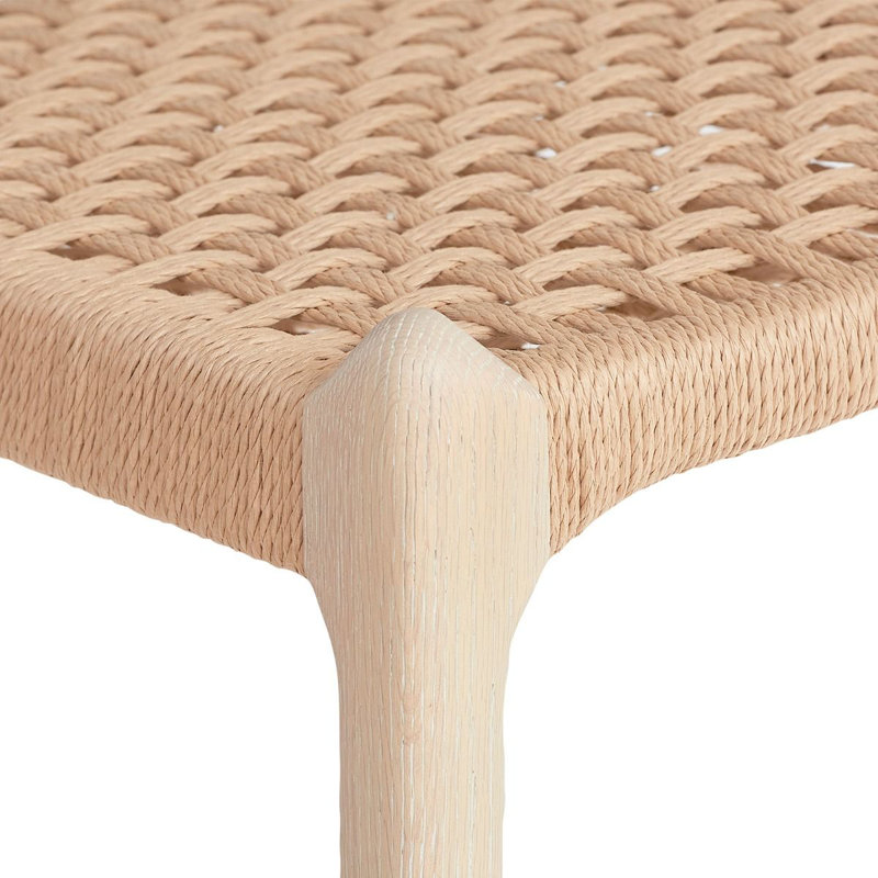 Adele Solid Wood Dining Chair, Oak