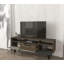 Howden Unfinished TV Stand for TVs up to 70" with Fireplace Included