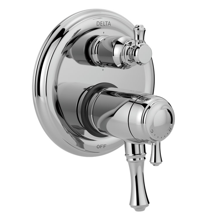 Cassidy Thermostatic 17T Series Valve Trim with Double Handle