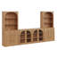 Ensemble de meuble télé 5 pièces Modern Gaitan Series 2G, Camel-1339583218