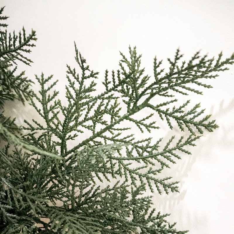 Faux Garland, 30cm H x 180cm L x 30cm D