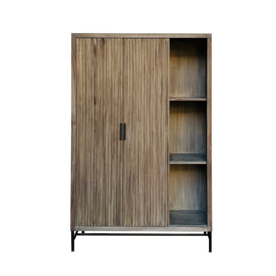 Kurt Wooden Bookcase