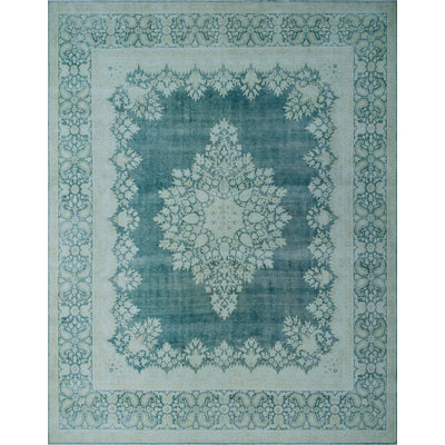 Tena One-of-a-Kind 9'10" X 12'10" 1980s Wool Area Rug in