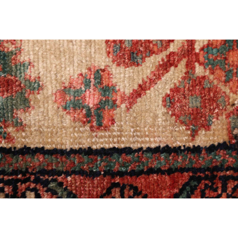 Tapis bleu marine Anadol 4 pi 9 po x 9 pi 8 po