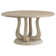 Exira Round Solid Wood Base Dining Table
