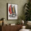 Heeling Sailboats Nautical - Wrapped Canvas-311973191-311973193