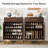 Shoe Storage Cabinet With Doors