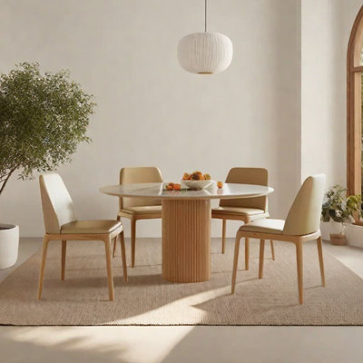 Ensemble de table de salle à manger Minimalist