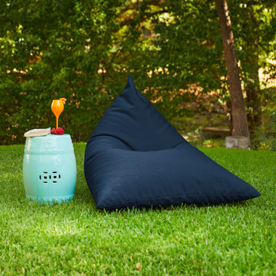 Grand fauteuil à billes d'extérieur Sunbrella