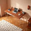 Bureau en bois massif de style Bauhaus-135875834