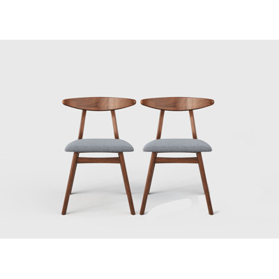 Maitlyn Upholstered Seat Side Chair by George Oliver