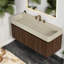 Meuble-lavabo moderne (avec meuble-lavabo et lavabo) avec rangement-380313284
