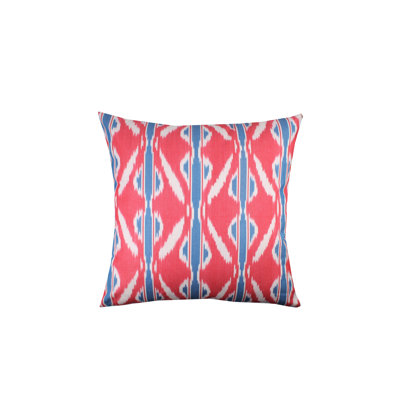 Harkless Ikat Square Cushion Cover