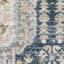 Tapis bleu marine / ivoire Goulart-1829720478