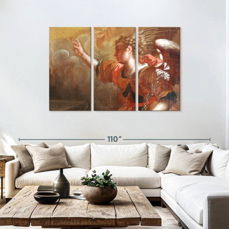 Leisha Gabriel, 48" H x 74" W