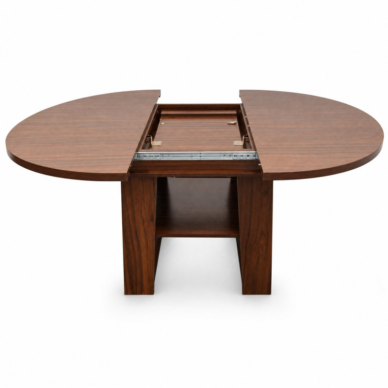 Extendable Dining Table 4-6 Seat Dining Table