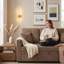 Canapé modulaire avec lit escamotable Upholstery-129195106