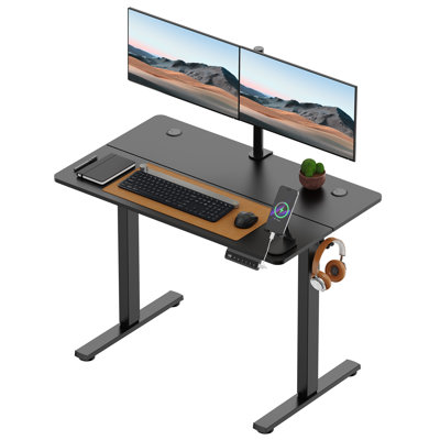 Adjustable Height Steel Standing Desk