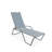 Outdoor Rust-Resistant Metal Chaise Lounge-19510309-48935102