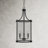 Cleveland 3-Light Sloped Ceiling Adaptable Lantern Chandelier-1107855899